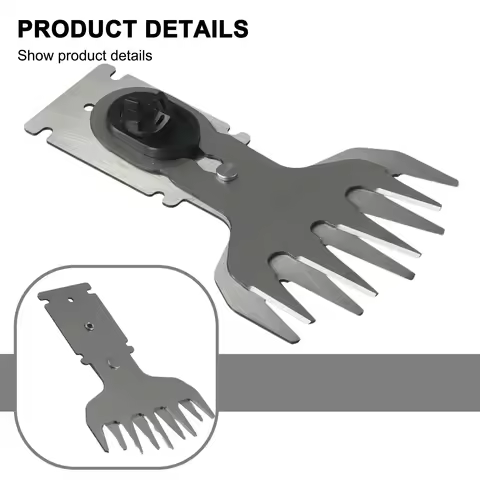 1pc Home Garden Cordless Grass Shear Replacement Blade For Bosch AGS ASB 10.8 Li 265*130*40 Mm Garde