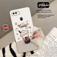 OPPO F9/F9 PRO Fashion Case Boba Softcase Hp OPPO F9/F9 PRO Silicone Pro Camera OPPO F9/F9 PRO Kesin