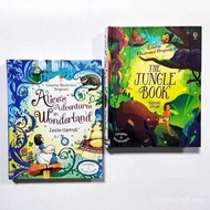 英文版章节故事书 Usborne Illustrated Originals 2册精装