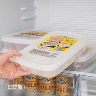 日本製可急凍食物保鮮盒 餃子盒 不沾底雪櫃冷藏食物盒