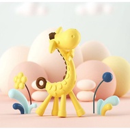 Giraffe Teether Silicone Teether BPA Free