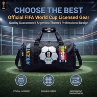 FIFA FDBF26ARGBK03 — Crossbody Bag: 3D Soccer Ball Design, Wear as Shoulder or Crossbody Bag, Compar