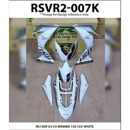 Honda RS150 RS150R V2 V3 Supra Winner 150 (33) Cover Set Sticker Tanam Rapido New