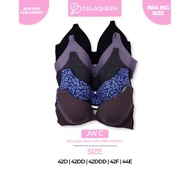 Delaqueen | Bra BIG Size Bra Jumbo Bh BIG Size 42D 42DD 42DDD 42F 44E JW C