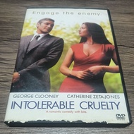 DVD - INTOLERABLE CRUELTY GEORGE CLOONEY - Music Movie TV Series Anime D/BLUE RAY