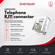 Shengwei Telephone RJ11 connector C6P4C010