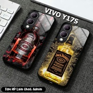 Softcase Glass Vivo Y17s (MV16) Case Hp Vivo Y17s - Softcase Sparkle Vivo Y17s - Casing Vivo Y17s Latest