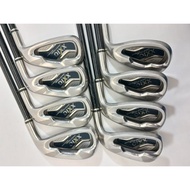 07 XXIO 2010 model set of 8 irons 5i-SW carbon shaft Japan Quality