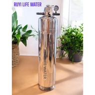 Ruyi Life Stainless Steel Outdoor Water Filter Full Set