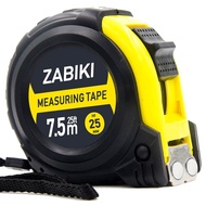 Measuring Tape Measure, 25 Ft Easy to Read Decimal Retractable Dual Side Ruler with Metric and Inche