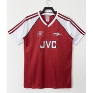 Retro Style  88-90 Ars Home Away Retro Soccer Jersey Football 1988/90 A-R-S Home Vintage Short Sleev