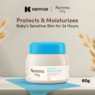 Aveeno Baby Daily Moisture Hydrating Facial Cream 60g