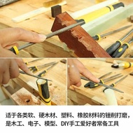 Woodworking File Set Mini Flat 6 Assorted File 6E3X File Triangle Tool Wood File Small File