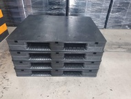 พาเลทพลาสติก ขนาด 100 x 120 หน้าเรียบ ของใหม่