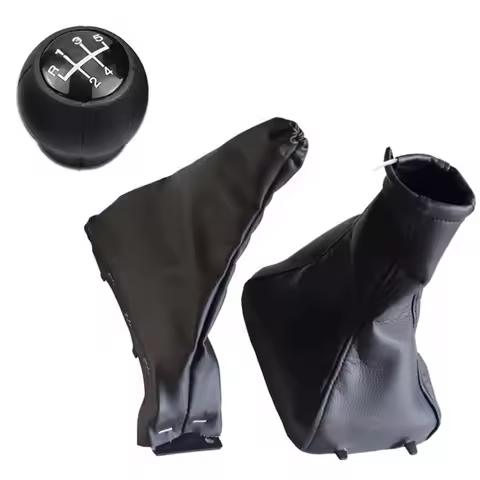 433333344444ET Car Gear Shift Knob Gaiter Boota77rking Ha777over For Vauxhall For Opel For Astra II 