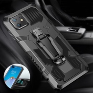 Military Armor Hard Phone Case W Stand FOR 0PP0 A5S A12 A3S A12E F9 F11 PRO A31 2020 A52 A53 2020