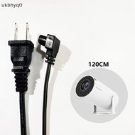 HY300/HY320 Projector 1.2m Original Extended Power Cord AC Cable Extension Cable Charging Projector 