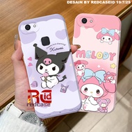 HP Case ViVo V7hp V7 Plus/ Y69/ Y71/ Y83/ Y81/ V5/ V5 Lite/ - Sanrio Motif Softcase