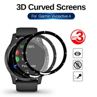 1/2/3pcs 3D Full Screen Protector On The For Garmin Vivoactive 4 Vivo-active 4 Vivoactive4 Smart Watch Protective Film Not Glass
