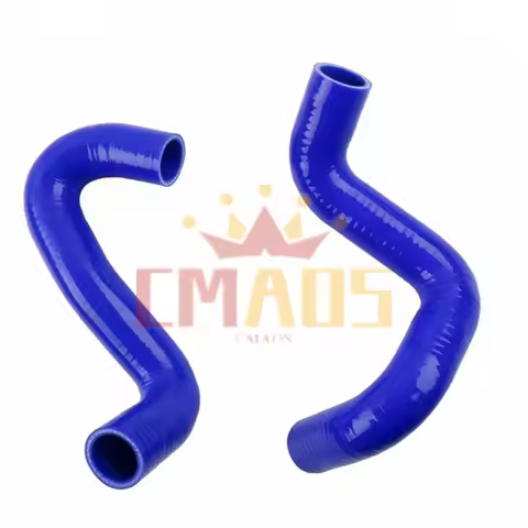 For 2009-2015 Toyota New Wish ZGE20 2.0L 3ZR-FAE Silicone Pipe Radiator Hoses Kit 2pcs