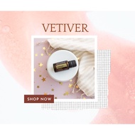 100% ORIGINAL D.O.T.E.R.R.A Vetiver 15ml
