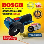 SYK Bosch GWS 12V-76-EC Professional Solo Cordless Grinder Angle Grinder Battery Power Tools Grender Bateri - 06019F2000