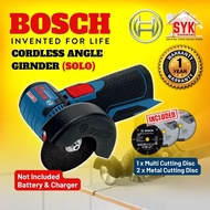 SYK Bosch GWS 12V-76-EC GWS12V-76EC Professional Solo Cordless Grinder Angle Grinder Grender Bateri 