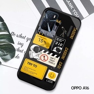 Case Oppo A16 - Casing Oppo A16 - ( 15 ) - Case Hp Oppo A16 - Casing