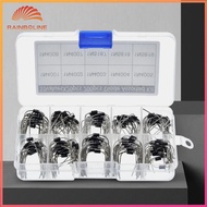 200Pcs Rectifier Diode Assorted Kit 1N4001 1N4002 1N4003 10 Values Diode Assortment Set 1N5817 1N581