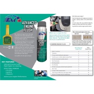 KM Engine oil flush treatment