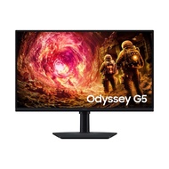 [FAST SHIP]Samsung Odyssey G5 G50F | 32" / 27"" QHD | IPS | 1ms(GTG) | 180Hz | G-Sync Compatible | G