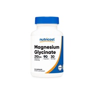 Nutricost Magnesium Glycinate Capsules Healthcare Supplement