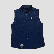 vest nepa isenberg navy puiffer casual formal not eider millet tnf