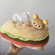 Rilakkuma rilakkuma Burger Tissue Cover Tissue Box