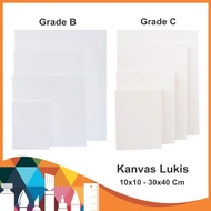 Kanvas Lukis Kasar &amp; Halus / Kanvas Lukis / Kanvas Halus / Kanvas