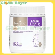 Bioisland Lysine Starter for Kids 150g Oral Powder