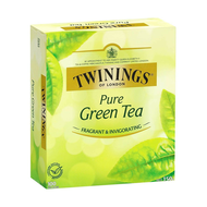 TWININGS 唐寧茶 純粹綠茶  100入  1盒