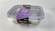 Neoflam - 韓國Neoflam 1000ml 不锈鋼分隔食物盒