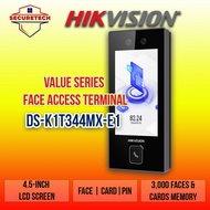 Hikvision DS-K1T344MX-E1 Face Recognition Door Access | Time Attendance | 4.3” Touch