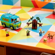 Scooby-Doo The Mystery Machine MOC Set 75902 NEW 2015 Shaggy Fred NO BOX
