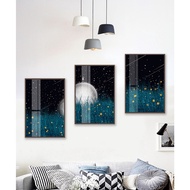 Print Laminate wood press LANDSCAPE PAINTING - Model 70 (3 HCN 3x20x30, 3x30x40, 3x40x60). PRINT PHO