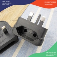 Euro 2 Pin Plug To UK 3 Pin Plug Adapter With Fuse - 5 Amp EU To UK Plugs Power Converter Fused Adap