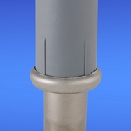 MTL Adjustable Foot Insert / bullet feet - for stainless steel kitchen equipment & refrigerators leg