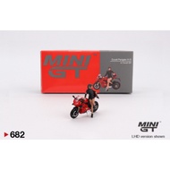 MGT682 DUCATI PANIGALE V4 S W/ DUCATI GIRL