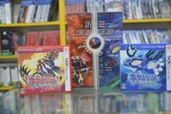 <海佃2001>3DS 精靈寶可夢 口袋怪獸 神奇寶貝 終極紅寶石 藍寶石 + 完全攻略 純日版 普+-二手-台南