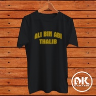 DAKWAH T-shirts | ISLAMIC T-SHIRT ALI BIN ABI THALIB