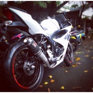 Racing Exhaust SUZUKI GSX 150 Full System akrapovic gp m1 Exhaust