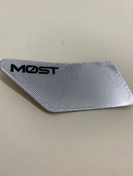  Pinarello F12 Chainstay 保護貼~方形~銀色/黑色