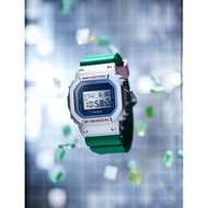 DW-5600EU-8A3 X Euphoria Green Square Sport Watch Premium 1.1