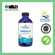 Nordic Naturals Omega -3 Lemon 237ml
